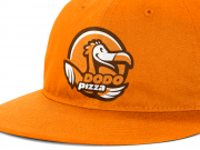 new shape, new round icon, like a pizza...Dodo pizza! 