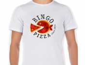 Пицца настолько вкусная, что готова съесть саму себя, рыба символизирует движен...
